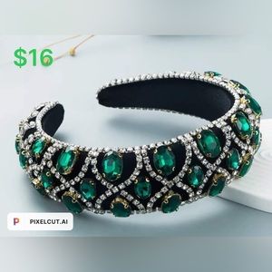 Crystal Rhinestone Headbands For Women
